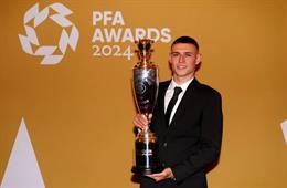 Phil Foden và Cole Palmer giành hai giải thưởng cá nhân của PFA