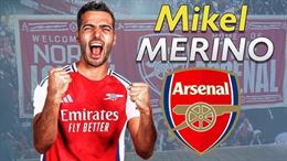 Fabrizio Romano xác nhận Arsenal chiêu mộ thành công Mikel Merino