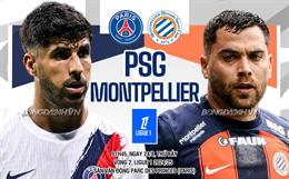 Nhận định PSG vs Montpellier (01h45 ngày 24/8): Thêm 3 điểm cho chủ nhà