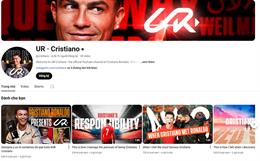 Ronaldo phá kỷ lục sau 90 phút ra mắt kênh YouTube cá nhân