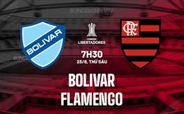 Nhận định Bolivar vs Flamengo 7h30 ngày 23/8 (Copa Libertadores 2024)