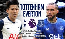 Nhận định Tottenham vs Everton (21h00 ngày 24/8): 3 điểm đầu tiên cho Spurs