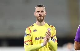 De Gea bị HLV Fiorentina "trảm" chỉ sau 1 trận đấu