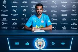 Ilkay Gundogan không thay đổi kế hoạch chuyển nhượng của Man City