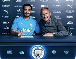 CHÍNH THỨC: Gundogan trở lại Man City