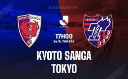 Nhận định Kyoto Sanga vs Tokyo 17h00 ngày 24/8 (VĐQG Nhật Bản 2024)