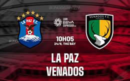 Nhận định La Paz vs Venados 10h00 ngày 24/8 (Hạng 2 Mexico 2024/25)