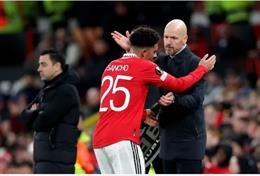 Jadon Sancho yêu cầu được rời MU