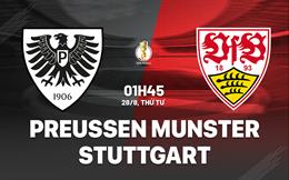 Nhận định Preussen Munster vs Stuttgart 01h45 ngày 28/8 (Cúp quốc gia Đức 2024/25)