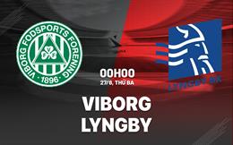 Nhận định bóng đá Viborg vs Lyngby 0h00 ngày 27/8 (VĐQG Đan Mạch 2024/25)