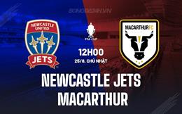 Nhận định Newcastle Jets vs Macarthur 12h00 ngày 25/8 (Cúp QG Australia 2024)