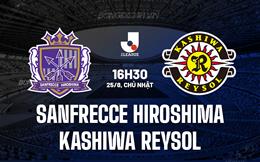 Nhận định Sanfrecce Hiroshima vs Kashiwa Reysol 16h30 ngày 25/8 (VĐQG Nhật Bản 2024)