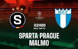 Nhận định Sparta Praha vs Malmo 2h00 ngày 28/8 (Champions League 2024/25)