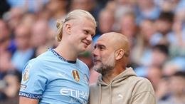 Pep Guardiola tin Erling Haaland có thể sánh ngang Ronaldo và Messi