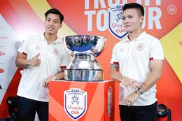 Quang Hải, Văn Thanh đặt tham vọng tại Shopee Cup 2024/25