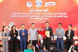 PVF chung bảng Hà Nội ở VCK U15 Quốc gia 2024