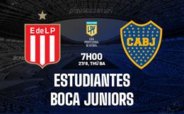 Nhận định Estudiantes vs Boca Juniors 7h00 ngày 27/8 (VĐQG Argentina 2024)