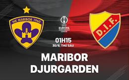 Nhận định Maribor vs Djurgardens 1h15 ngày 30/8 (Conference League 2024/25)