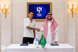 Joao Cancelo chính thức gia nhập Al Hilal