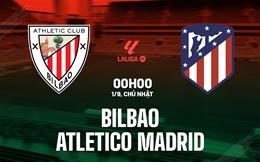 Nhận định Bilbao vs Atletico Madrid 00h00 ngày 1/9 (La Liga 2024/25)