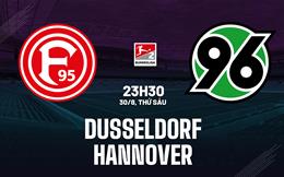 Nhận định bóng đá Dusseldorf vs Hannover 23h30 ngày 30/8 (Hạng 2 Đức 2024/25)