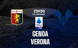 Nhận định bóng đá Genoa vs Verona 23h30 ngày 1/9 (Serie A 2024/25)