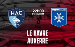 Nhận định bóng đá Le Havre vs Auxerre 22h00 ngày 1/9 (Ligue 1 2024/25)