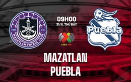 Nhận định bóng đá Mazatlan vs Puebla 9h00 ngày 31/8 (VĐQG Mexico 2024/25)