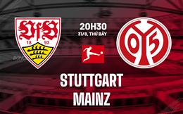 Nhận định bóng đá Stuttgart vs Mainz 20h30 ngày 31/8 (Bundesliga 2024/25)