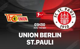 Nhận định Union Berlin vs St Pauli (01h30 ngày 31/8): Chủ nhà nỗ lực giành 3 điểm