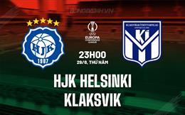 Nhận định HJK Helsinki vs Klaksvik 23h00 ngày 29/8 (Conference League 2024/25)