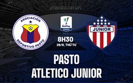 Nhận định Pasto vs Atletico Junior 8h30 ngày 29/8 (VĐQG Colombia 2024)