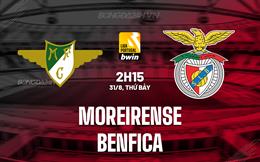 Nhận định Moreirense vs Benfica 2h15 ngày 31/8 (VĐQG Bồ Đào Nha 2024/25)