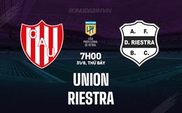 Nhận định bóng đá Union vs Riestra 7h00 ngày 31/8 (VĐQG Argentina 2024)