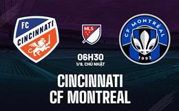 Nhận định bóng đá Cincinnati vs CF Montreal 6h30 ngày 1/9 (Nhà nghề Mỹ 2024)