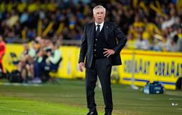 Carlo Ancelotti thừa nhận Real Madrid chưa có sự tiến bộ