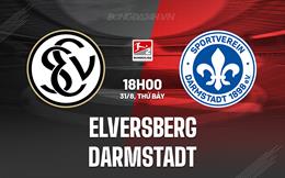 Nhận định Elversberg vs Darmstadt 18h00 ngày 31/8 (Hạng 2 Đức 2024/25)