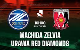 Nhận định Machida Zelvia vs Urawa Red Diamonds 16h00 ngày 31/8 (VĐQG Nhật Bản 2024)