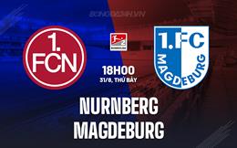 Nhận định Nurnberg vs Magdeburg 18h00 ngày 31/8 (Hạng 2 Đức 2024/25)