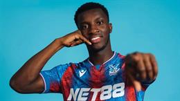 Crystal Palace chính thức ra mắt Eddie Nketiah từ Arsenal