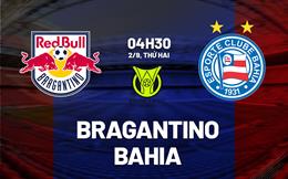 Nhận định bóng đá Bragantino vs Bahia 4h30 ngày 2/9 (VĐQG Brazil 2024)