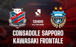 Nhận định Consadole Sapporo vs Kawasaki Frontale 12h00 ngày 1/9 (VĐQG Nhật Bản 2024)