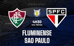 Nhận định Fluminense vs Sao Paulo 4h30 ngày 2/9 (VĐQG Brazil 2024)