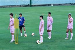 Dàn tuyển thủ Việt Nam thích thú khi được làm việc cùng Phạm Thành Lương