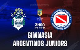 Nhận định Gimnasia vs Argentinos Juniors 3h00 ngày 3/9 (VĐQG Argentina 2024)