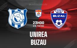 Nhận định Unirea vs Buzau 23h00 ngày 2/9 (VĐQG Romania 2024/25)