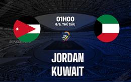 Nhận định Jordan vs Kuwait 1h00 ngày 6/9 (Vòng loại World Cup 2026)