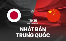 Nhận định Nhật Bản vs Trung Quốc 17h35 ngày 5/9 (Vòng loại World Cup 2026)