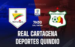 Nhận định Real Cartagena vs Deportes Quindio 7h30 ngày 3/9 (Hạng 2 Colombia 2024)