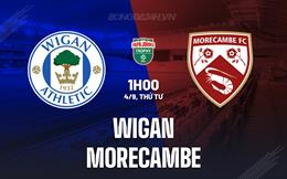 Nhận định Wigan vs Morecambe 1h00 ngày 4/9 (EFL Trophy 2024/25)